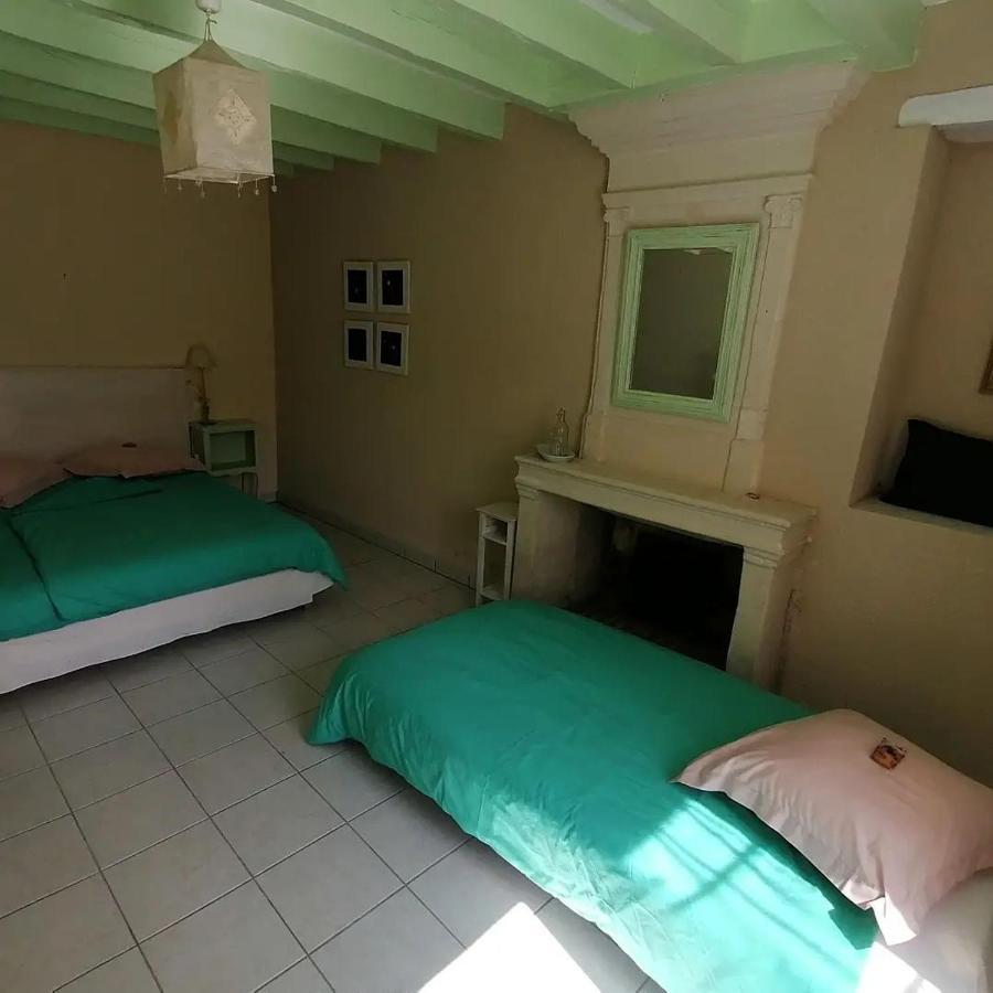 Trainefeuilles - Chambres D'Hotes Proche Zoo De Beauval Le Controis-en-Sologne Экстерьер фото